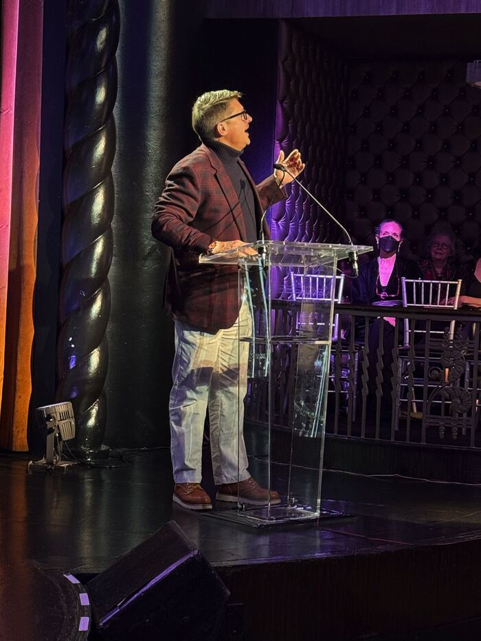 A Pitch-Perfect Tribute to Broadway Cares / Equity Fights AIDS Executive Director Tom Viola Image