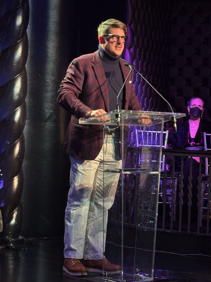 A Pitch-Perfect Tribute to Broadway Cares / Equity Fights AIDS Executive Director Tom Viola Image