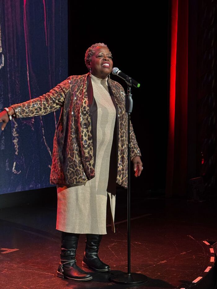 A Pitch-Perfect Tribute to Broadway Cares / Equity Fights AIDS Executive Director Tom Viola Image