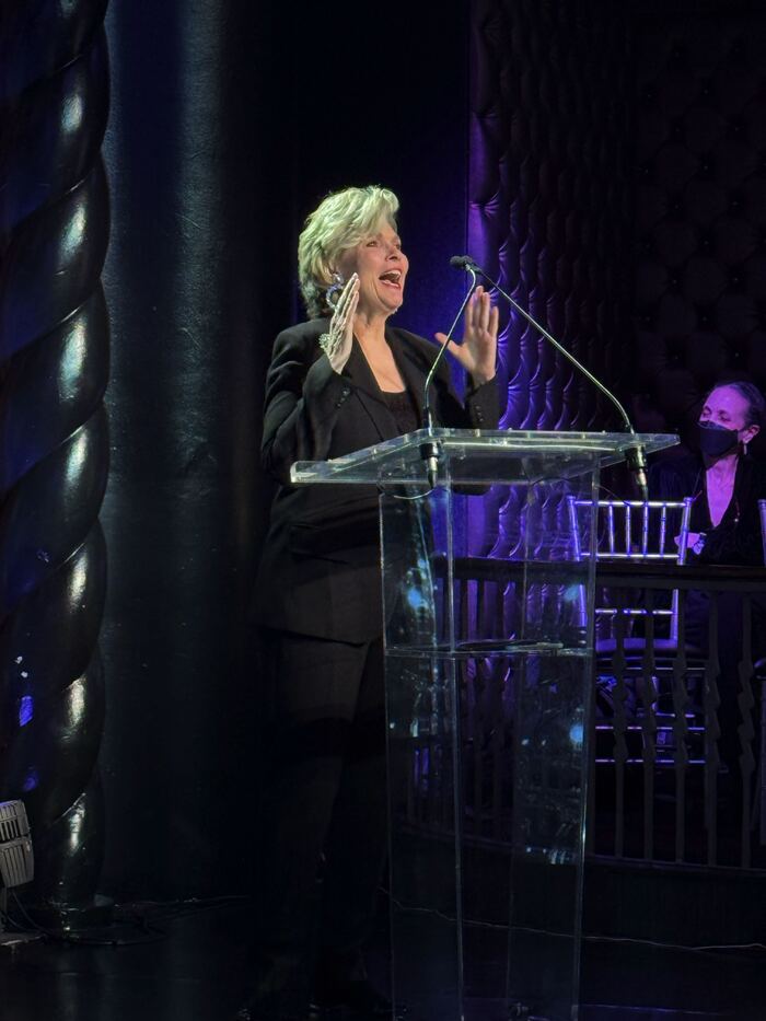 A Pitch-Perfect Tribute to Broadway Cares / Equity Fights AIDS Executive Director Tom Viola Image