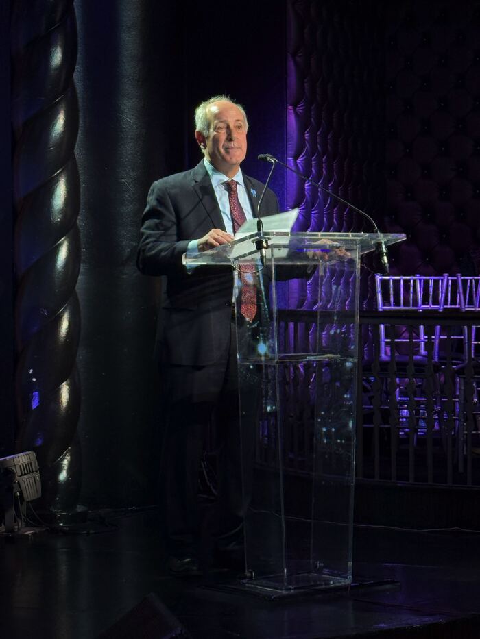 A Pitch-Perfect Tribute to Broadway Cares / Equity Fights AIDS Executive Director Tom Viola Image