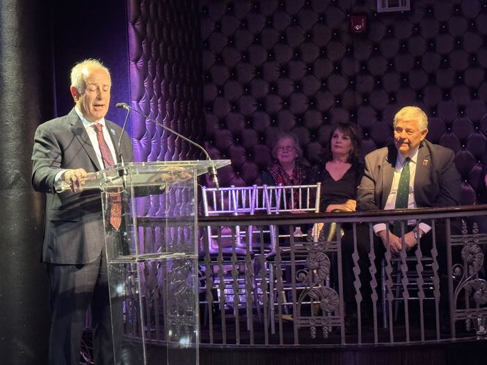 A Pitch-Perfect Tribute to Broadway Cares / Equity Fights AIDS Executive Director Tom Viola Image