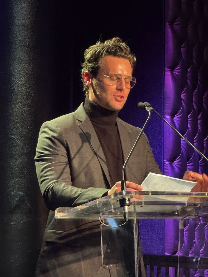 A Pitch-Perfect Tribute to Broadway Cares / Equity Fights AIDS Executive Director Tom Viola Image