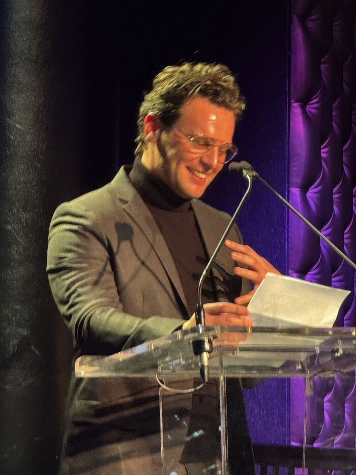 A Pitch-Perfect Tribute to Broadway Cares / Equity Fights AIDS Executive Director Tom Viola Image