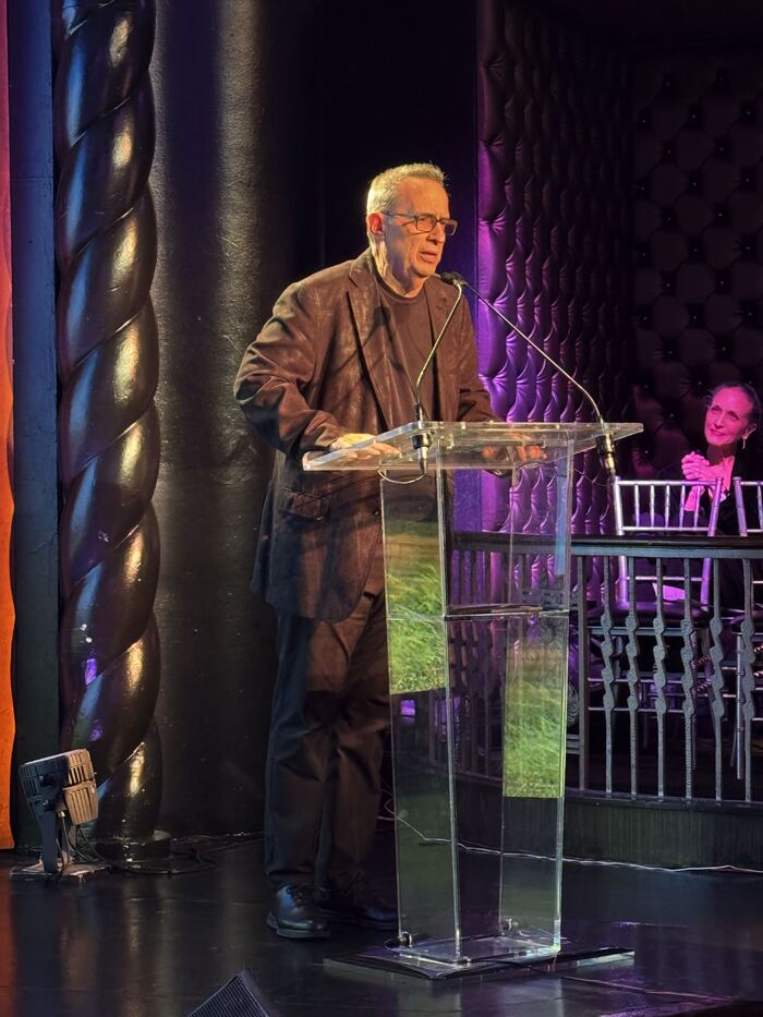 A Pitch-Perfect Tribute to Broadway Cares / Equity Fights AIDS Executive Director Tom Viola Image