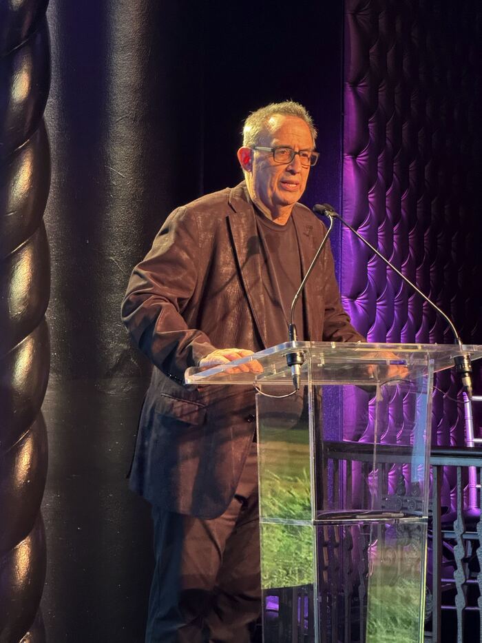 A Pitch-Perfect Tribute to Broadway Cares / Equity Fights AIDS Executive Director Tom Viola Image
