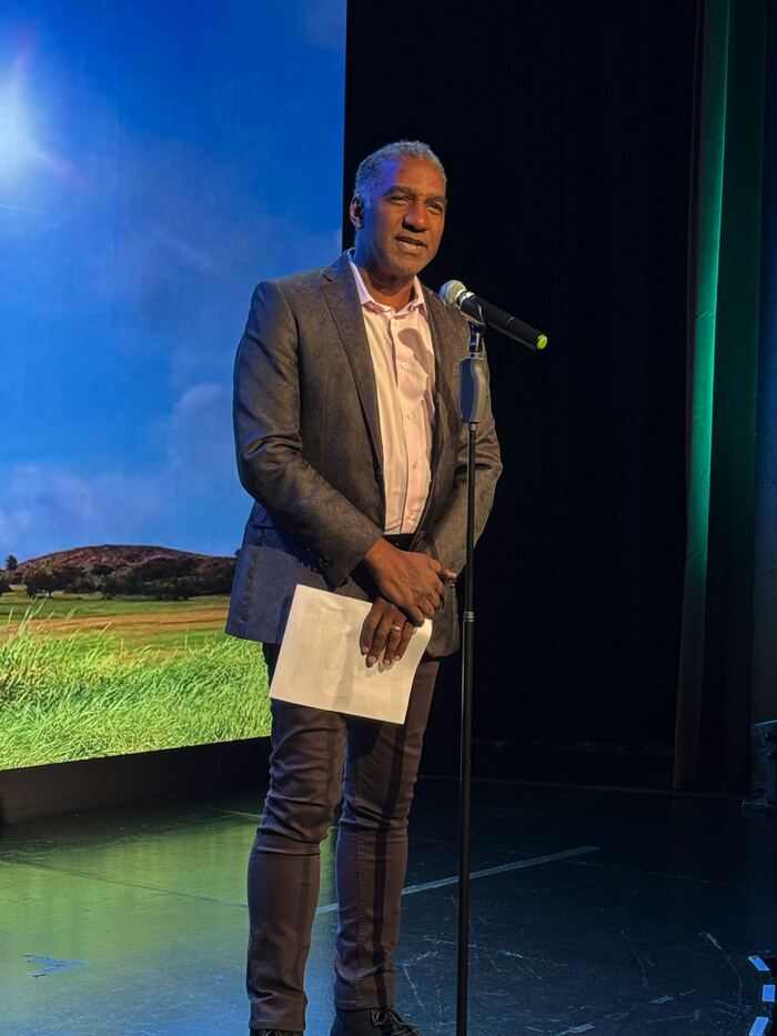 A Pitch-Perfect Tribute to Broadway Cares / Equity Fights AIDS Executive Director Tom Viola Image