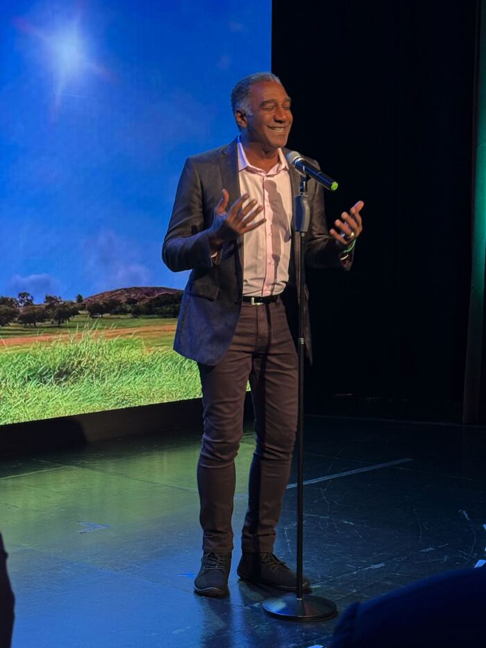 A Pitch-Perfect Tribute to Broadway Cares / Equity Fights AIDS Executive Director Tom Viola Image