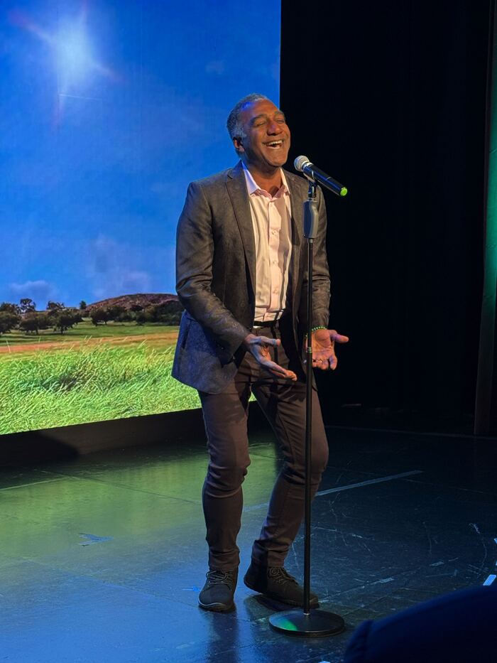 A Pitch-Perfect Tribute to Broadway Cares / Equity Fights AIDS Executive Director Tom Viola Image