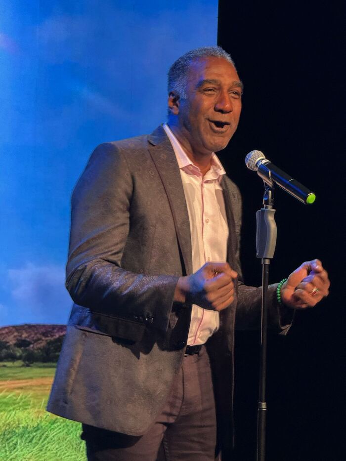 A Pitch-Perfect Tribute to Broadway Cares / Equity Fights AIDS Executive Director Tom Viola Image