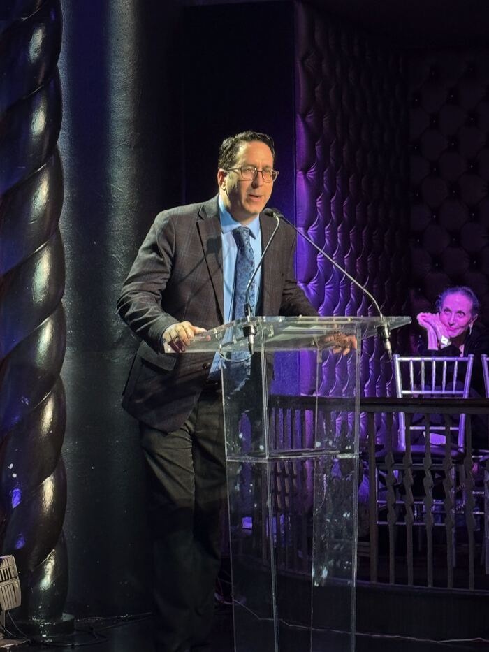 A Pitch-Perfect Tribute to Broadway Cares / Equity Fights AIDS Executive Director Tom Viola Image