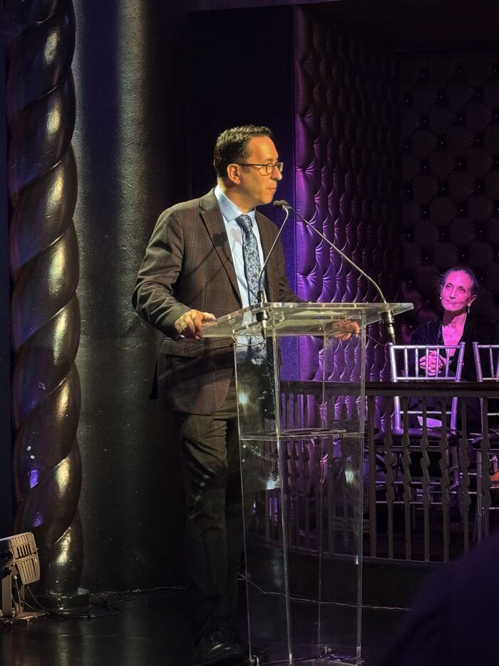 A Pitch-Perfect Tribute to Broadway Cares / Equity Fights AIDS Executive Director Tom Viola Image