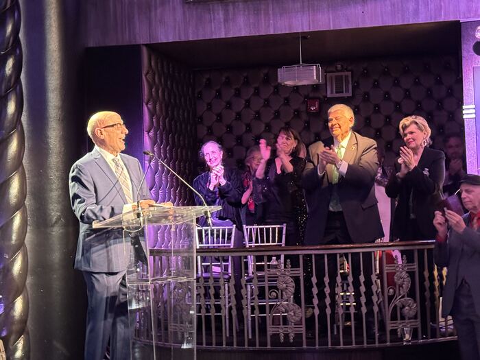 A Pitch-Perfect Tribute to Broadway Cares / Equity Fights AIDS Executive Director Tom Viola Image