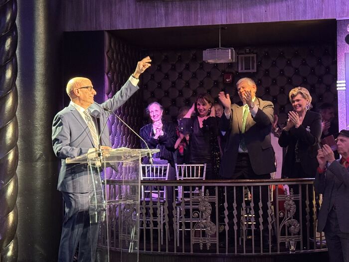 A Pitch-Perfect Tribute to Broadway Cares / Equity Fights AIDS Executive Director Tom Viola  Image