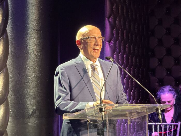 A Pitch-Perfect Tribute to Broadway Cares / Equity Fights AIDS Executive Director Tom Viola  Image