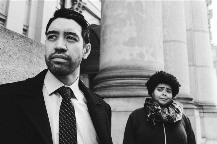 Photos: First Look At the Cast of Nic Adams' NECK DOWN Image