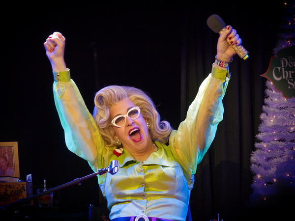 Photos: THE DORIS DEAR CHRISTMAS SPECIAL At The Triad Theater  Image