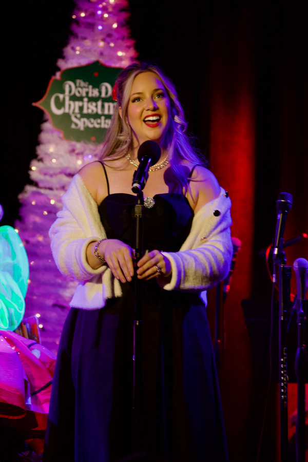 Photos: THE DORIS DEAR CHRISTMAS SPECIAL At The Triad Theater  Image