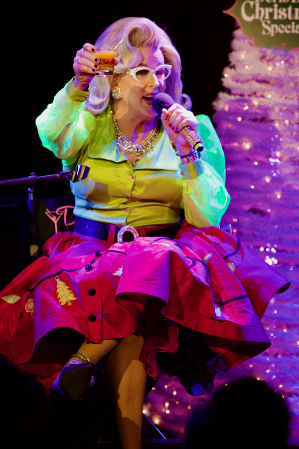 Photos: THE DORIS DEAR CHRISTMAS SPECIAL At The Triad Theater  Image