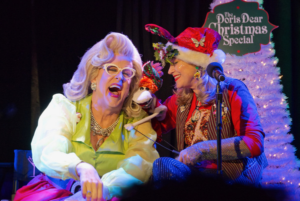 Photos: THE DORIS DEAR CHRISTMAS SPECIAL At The Triad Theater  Image