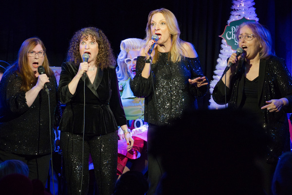 Photos: THE DORIS DEAR CHRISTMAS SPECIAL At The Triad Theater  Image