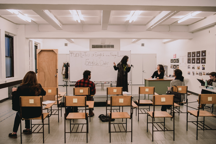 Photos: In Rehearsal for ENGLISH On Broadway Image