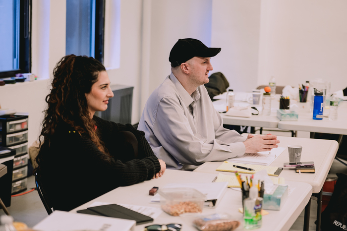 Photos: In Rehearsal for ENGLISH On Broadway  Image