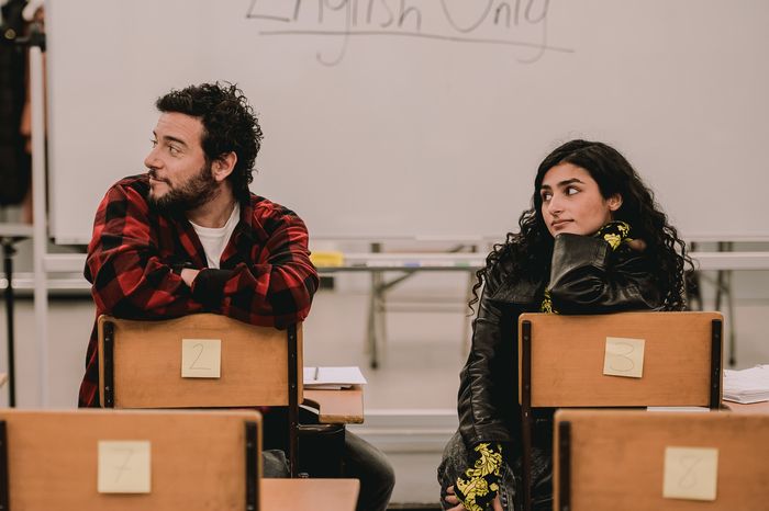 Photos: In Rehearsal for ENGLISH On Broadway Image