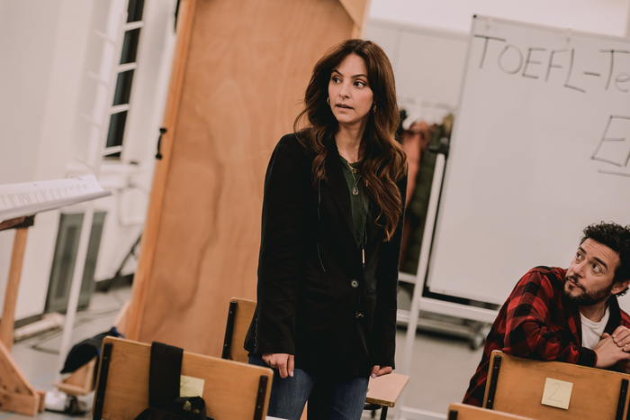 Photos: In Rehearsal for ENGLISH On Broadway Image