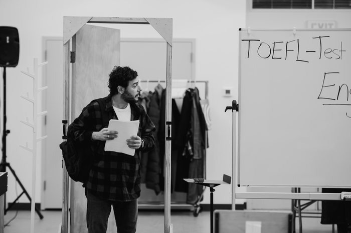 Photos: In Rehearsal for ENGLISH On Broadway Image