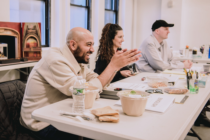 Photos: In Rehearsal for ENGLISH On Broadway  Image