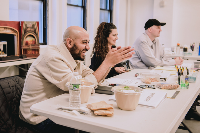 Photos: In Rehearsal for ENGLISH On Broadway Image