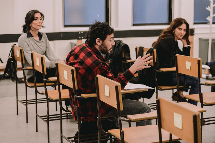 Photos: In Rehearsal for ENGLISH On Broadway Image
