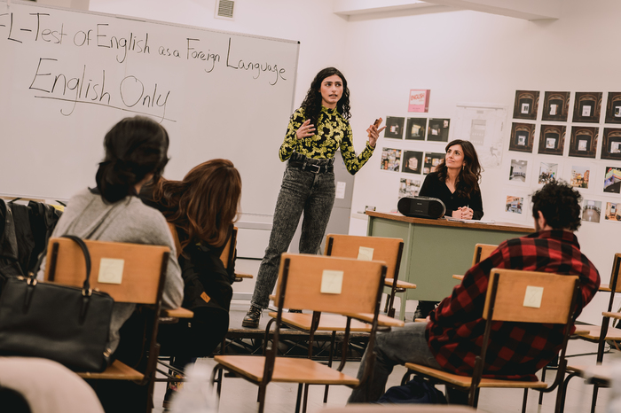 Photos: In Rehearsal for ENGLISH On Broadway Image