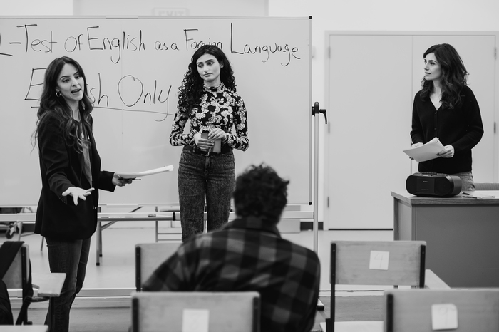 Photos: In Rehearsal for ENGLISH On Broadway Image