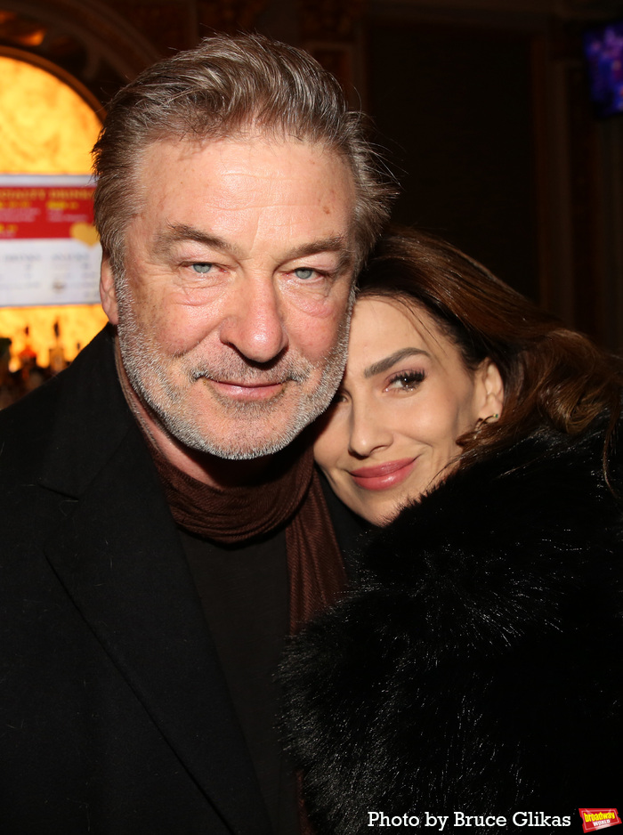 Alec Baldwin and Hilaria Baldwin Photo