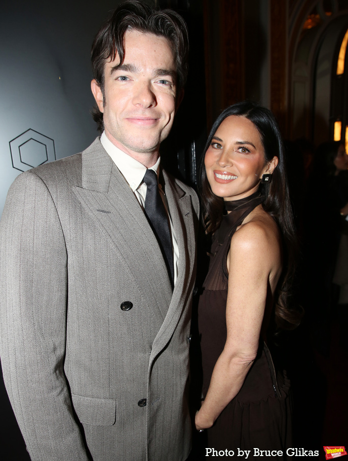 John Mulaney and Olivia Munn Photo