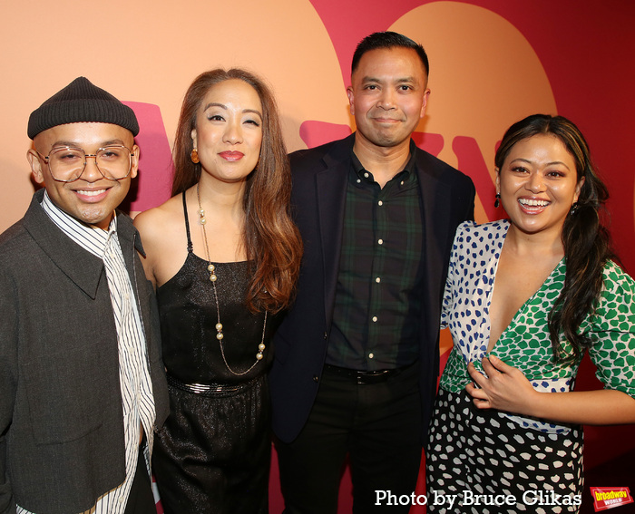 Jeigh Madjus, Jaygee Macapugay, Jose Llana and Renee Albulario Photo