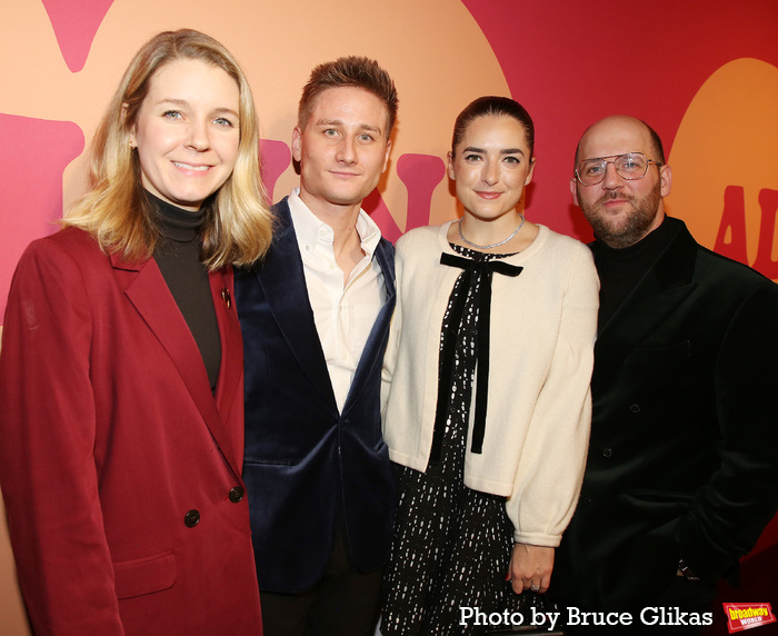 Photos: On the Red Carpet at ALL IN: COMEDY ABOUT LOVE Gala Night Image