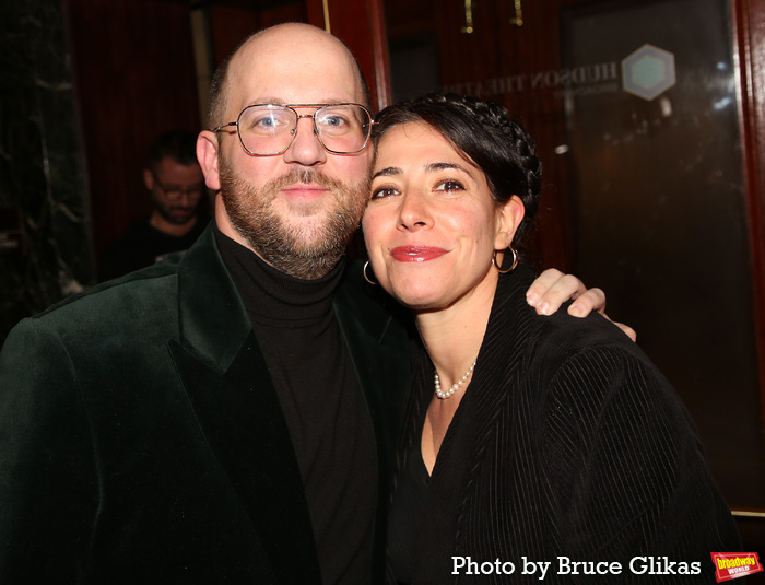 Producer Greg Nobile and Rachel Chavkin Photo