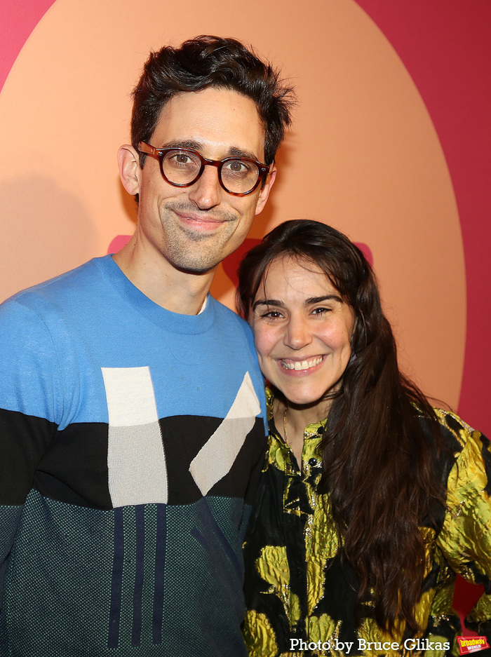 Justin Peck and Patricia Delgado Photo