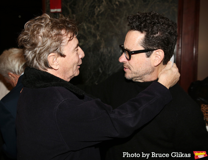 Martin Short and J. J. Abrams Photo