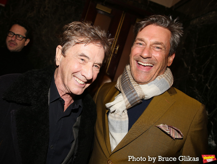 Martin Short and Jon Hamm Photo