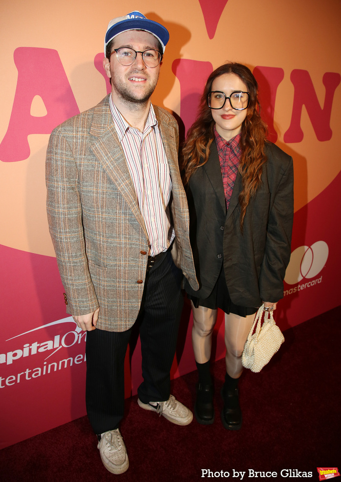 Photos: On the Red Carpet at ALL IN: COMEDY ABOUT LOVE Gala Night  Image