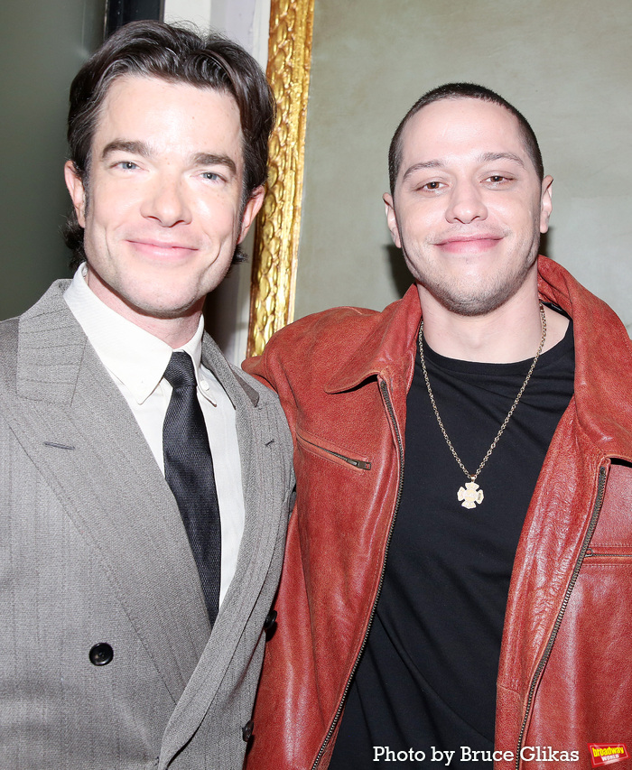 John Mulaney and Pete Davidson Photo