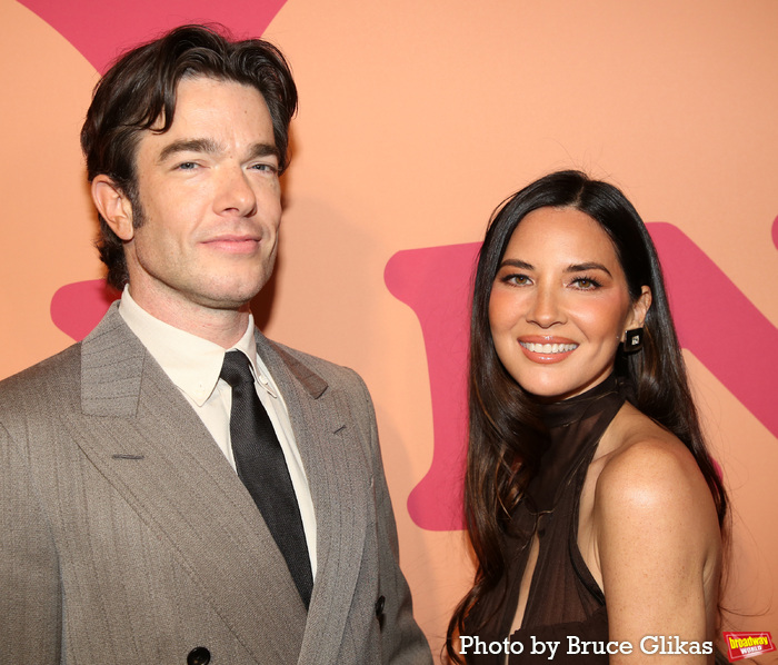 John Mulaney and Olivia Munn Photo