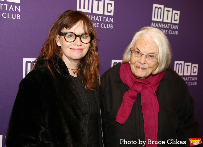 Sally Murphy and Lois Smith Photo