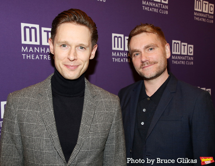 Samuel Barnett and Adam Penford Photo