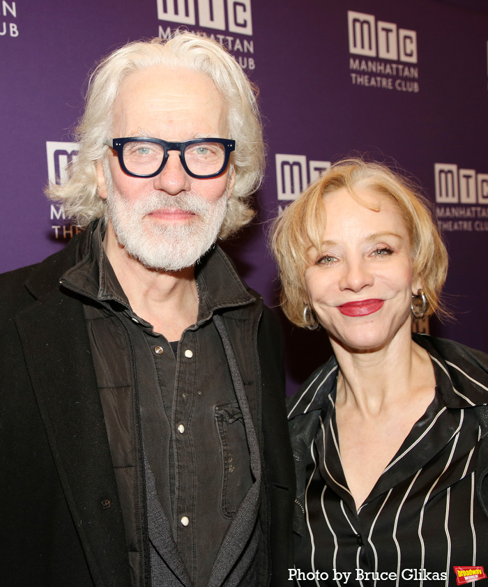 Terrence Mann and Charlotte d'Amboise Photo