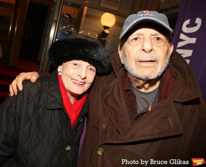 Dana Ivey and Alfred Uhry Photo